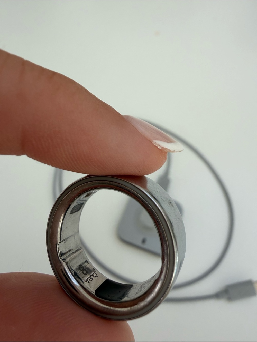 Oura Generation 4 Ring Size 8 Smart Health Fitness Sleep Tracker Used